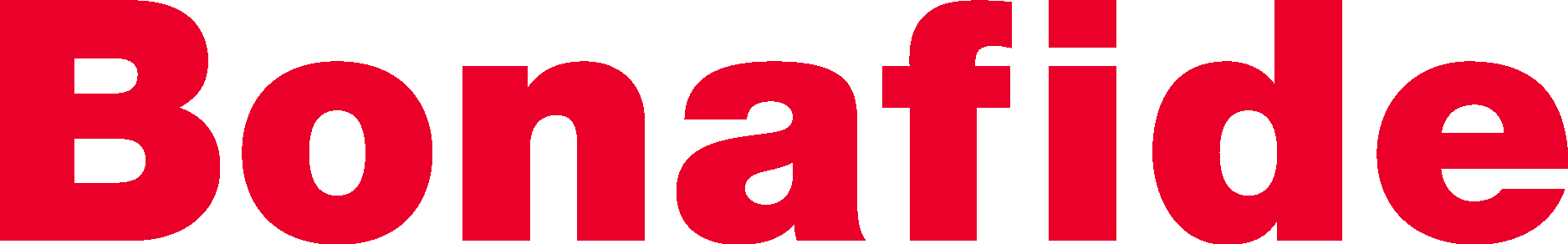 BONAFIDE Logo Vector Logo